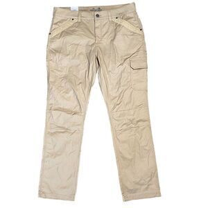 Ridgecut Pant Women 16 Ultra Work Cargo Pants Tan New Toughwear Rugged Farm Yard
